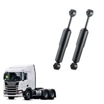 Kit Amortecedor Cabine Scania S6 P G R 2019 2020 Transversal