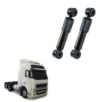 Kit Amortecedor Cabine Volvo Fh Até 2010 Traseiro Horizontal