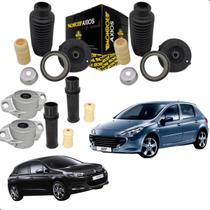 Kit Amortecedor Citroen C4 Peugeot 307 Dianteiro/Traseiro Kit Amortecedor Citroen C4 Peugeot 307 Dianteiro/Traseiro