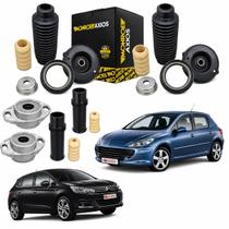 Kit Amortecedor Citroen C4 Peugeot 307 Dianteiro/Traseiro