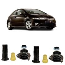 Kit amortecedor civic 2007/2011 dianteiro c/rolamento completo