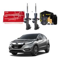 Kit Amortecedor Coifa Batente Dianteiro Hrv 1.8 2019 A 2022