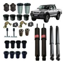 Kit Amortecedor Com Buchas E Bieleta Completo L200 2003. Kit Amortecedor Com Buchas E Bieleta Completo L200 2003.