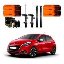 Kit Amortecedor Completo 208 Manual 1.6 2013 A 2019