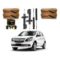 Kit Amortecedor Completo Agile 1.4 2009 A 2013