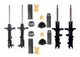 Kit Amortecedor Completo Dianteiro e Traseiro Jac J3 Todos
