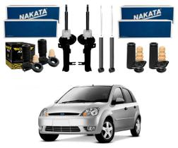 Kit amortecedor completo ford fiesta 1.0 1.6 2003 a 2006