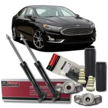 Kit amortecedor coxim traseiro fusion 2.0 2.5 2013 a 2019 Kit amortecedor coxim traseiro fusion 2.0 2.5 2013 a 2019