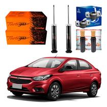 Kit Amortecedor Coxim Traseiro Joy Plus 1.0 2019 A 2021 Kit Amortecedor Coxim Traseiro Joy Plus 1.0 2019 A 2021