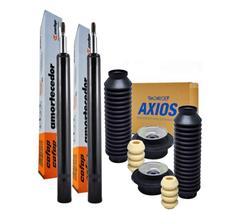 Kit amortecedor coxins batentes gol parati saveiro 95 a 2000