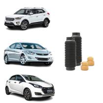 Kit amortecedor creta 16/... elantra 11/... hb20 12/... dianteiro parcial
