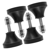 Kit Amortecedor de Borracha 280 K Micro II 3/8" 4 Unidades - VIBRA-STOP