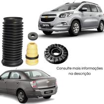 Kit Amortecedor Diant Cobalt 11 a 19 Sonic 13 a 15 Spin 13 a 19 1 unidade Kit Amortecedor Diant Cobalt 11 a 19 Sonic 13 a 15 Spin 13 a 19 1 unidade