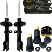 Kit Amortecedor Diant + Kit Batente Coifa Coxim Rolamento Monroe Axios Oroch Manual 2015 a 2026