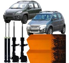 Kit Amortecedor Diant Tras Fiat Idea Adventure 1.8 2010 Kit Amortecedor Diant Tras Fiat Idea Adventure 1.8 2010