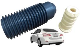 Kit amortecedor dianteira brokits p/ nissan sentra 14/...