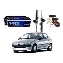 Kit Amortecedor Dianteiro 206 1.6 1999 A 2008 Kit Amortecedor Dianteiro 206 1.6 1999 A 2008