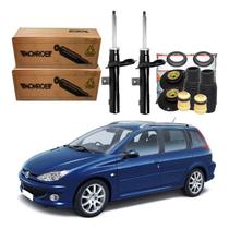 Kit Amortecedor Dianteiro 206 Sw 1.4 1.6 2005 A 2008