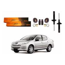 Kit Amortecedor Dianteiro 207 Sedan 1.4 1.6 2008 A 2014 Kit Amortecedor Dianteiro 207 Sedan 1.4 1.6 2008 A 2014