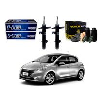 Kit Amortecedor Dianteiro 208 Automático 1.5 2013 A 2016