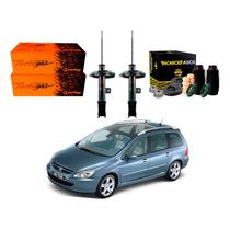 Kit Amortecedor Dianteiro 307 Sw 2.0 2002 A 2006