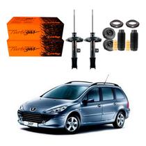 Kit Amortecedor Dianteiro 307 Sw 2.0 2007 A 2008 Kit Amortecedor Dianteiro 307 Sw 2.0 2007 A 2008