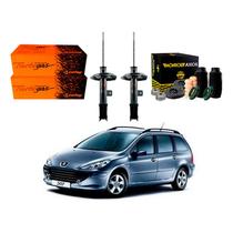 Kit Amortecedor Dianteiro 307 Sw 2.0 2007 A 2008