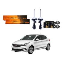 Kit Amortecedor Dianteiro Argo 1.0 1.3 1.8 2017 A 2021