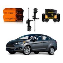 Kit Amortecedor Dianteiro Axios Fiesta Sedan 1.5 2014 A 2017