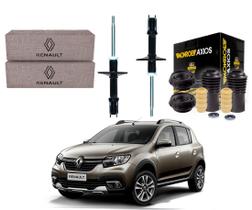 Kit amortecedor dianteiro axios renault sandero stepway 1.6 2020 a 2022