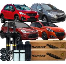 Kit Amortecedor Dianteiro Batente 2008 208 C3 2013 Á 2022 Kit Amortecedor Dianteiro Batente 2008 208 C3 2013 Á 2022