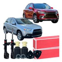 Kit Amortecedor Dianteiro Batente Coxim Asx 2010 Á 2021
