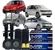 Kit Amortecedor Dianteiro Batente Fox Polo Sedan Spacefox Kit Amortecedor Dianteiro Batente Fox Polo Sedan Spacefox
