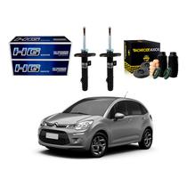 Kit Amortecedor Dianteiro C3 1.5 Automático 2013 A 2016