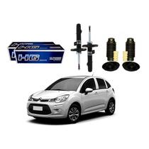 Kit Amortecedor Dianteiro C3 1.6 Automatico 2013 A 2019