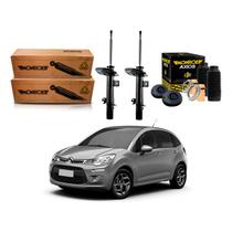 Kit Amortecedor Dianteiro C3 1.6 Automático 2013 A 2021