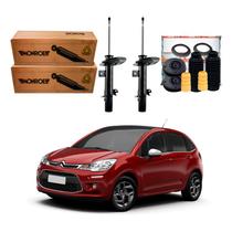 Kit Amortecedor Dianteiro C3 Manual 1.5 2013 A 2016 Kit Amortecedor Dianteiro C3 Manual 1.5 2013 A 2016