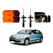 Kit Amortecedor Dianteiro C4 1.6 2.0 2009 A 2015
