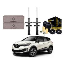 Kit Amortecedor Dianteiro Captur 1.6 2.0 2017 A 2019