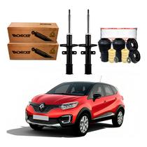Kit Amortecedor Dianteiro Captur 1.6 2.0 Manual 2017 A 2020