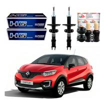 Kit Amortecedor Dianteiro Captur 1.6 2.0 Manual 2017 A 2020