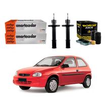 Kit Amortecedor Dianteiro Chevrolet Corsa 1.0 1997 A 2005 Kit Amortecedor Dianteiro Chevrolet Corsa 1.0 1997 A 2005
