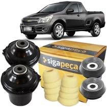 Kit Amortecedor Dianteiro Chevrolet Montana de 2002 até 2024 Kit Amortecedor Dianteiro Chevrolet Montana de 2002 até 2024