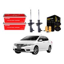 Kit Amortecedor Dianteiro City 1.5 2009 A 2013 Kit Amortecedor Dianteiro City 1.5 2009 A 2013