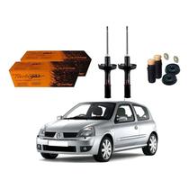Kit Amortecedor Dianteiro Clio 1.0 2001 A 2011 Kit Amortecedor Dianteiro Clio 1.0 2001 A 2011