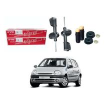 Kit Amortecedor Dianteiro Clio 1.6 1998 A 2002 Kit Amortecedor Dianteiro Clio 1.6 1998 A 2002