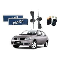 Kit Amortecedor Dianteiro Clio Sedan 1.0 2001 A 2011 Kit Amortecedor Dianteiro Clio Sedan 1.0 2001 A 2011