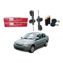 Kit Amortecedor Dianteiro Clio Sedan 1.6 1998 A 2002 Kit Amortecedor Dianteiro Clio Sedan 1.6 1998 A 2002