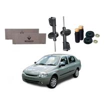 Kit Amortecedor Dianteiro Clio Sedan 1.6 1998 A 2002