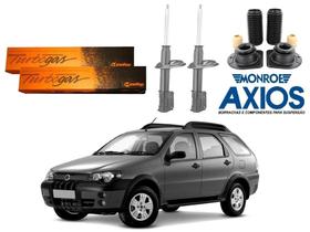 Kit amortecedor dianteiro cofap axios fiat palio weekend 1.0 1.3 2001 a 2004